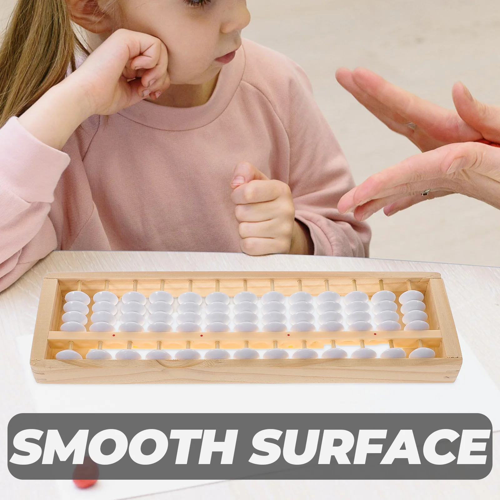 

Wooden Abacus for Kids Education Arithmetic Toy Student Calculating Tool Portable Child Math Learning Counting Beads