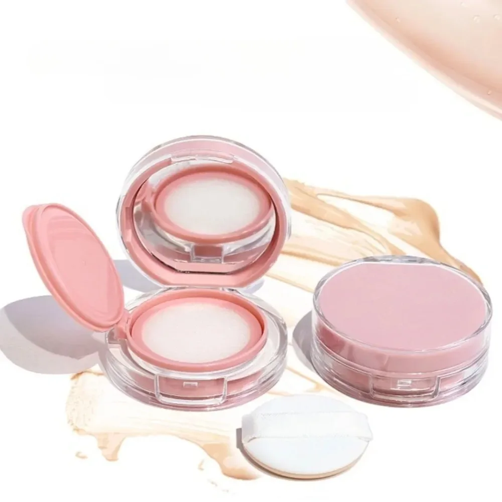 Refillable Mini Air Cushion Case Empty Puff Box Portable DIY Cosmetic Container for BB Cream Foundation Makeup Travel Kit
