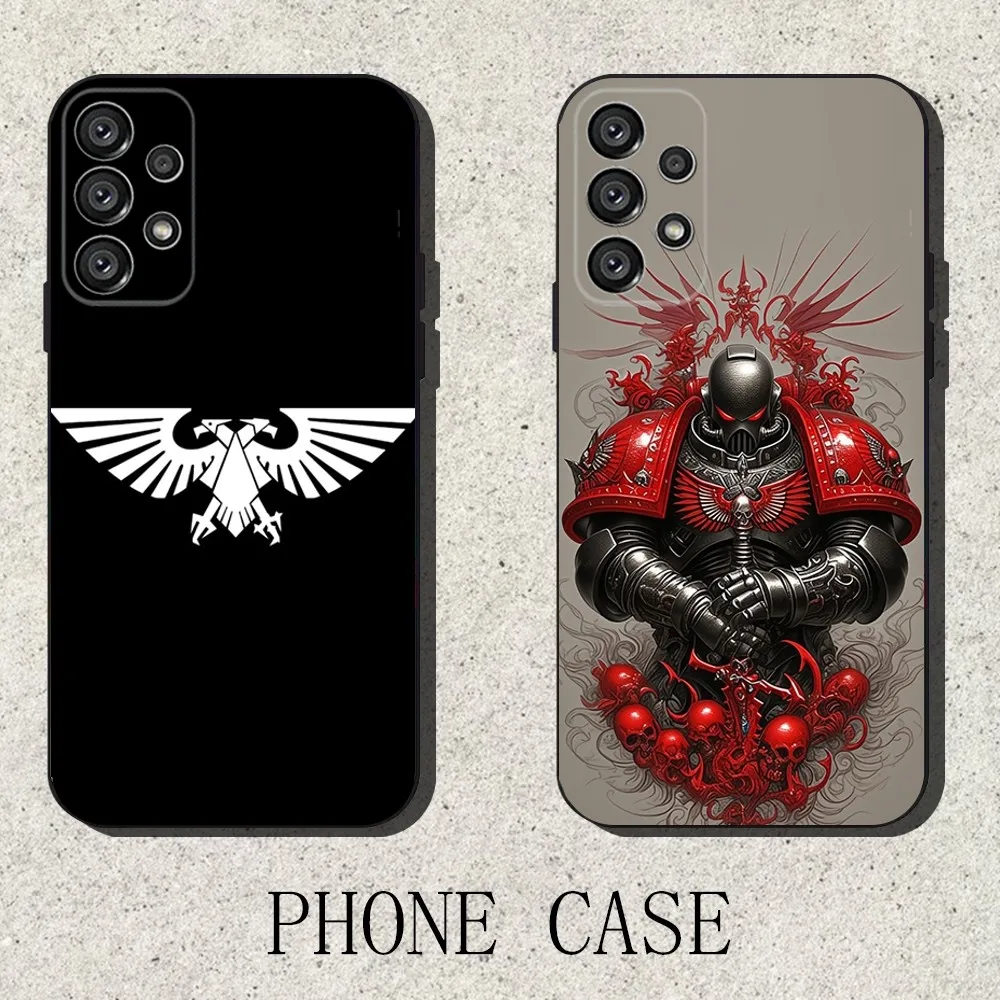 

W-Warhammeras Board Phone Case For Samsung S25,S24,S21,S22,S23,S30,Ultra,S20,Plus,Fe,Lite,Note,10,9,5G Black Cover