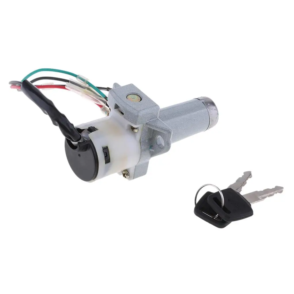 Ignition switch 35100-KB7-017 for HONDA XL 250 R 1982-1988 with 2 Key