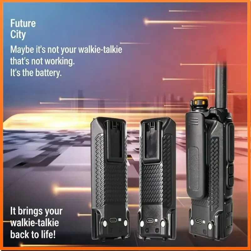 New BP-280 7.4V 2450mAh Walkie Talkie Battery for ICOM F1000 F29SDR F1000S F29SR F2000 F29SR2 F2000S F1000D F29DR IC-V88