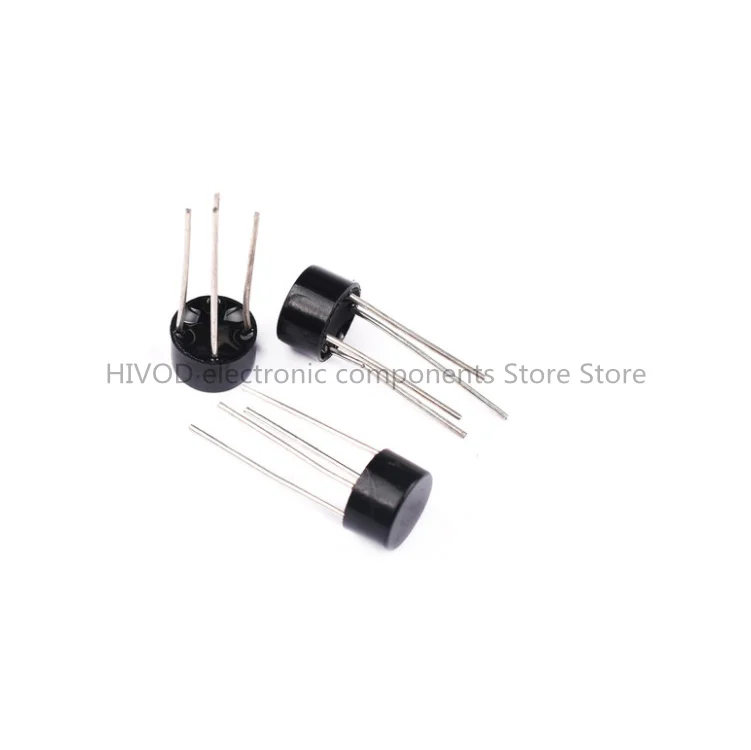 20PCS new genuine W005G W02G W04G W06G W08G rectifier bridge W10G round bridge 4 feet