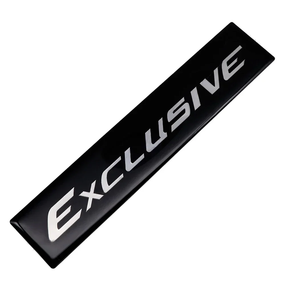 1PC Exclusive 3D ABS Car Emblem Badge Sticker Decal For Toyota Auto Exterior Styling Accessories
