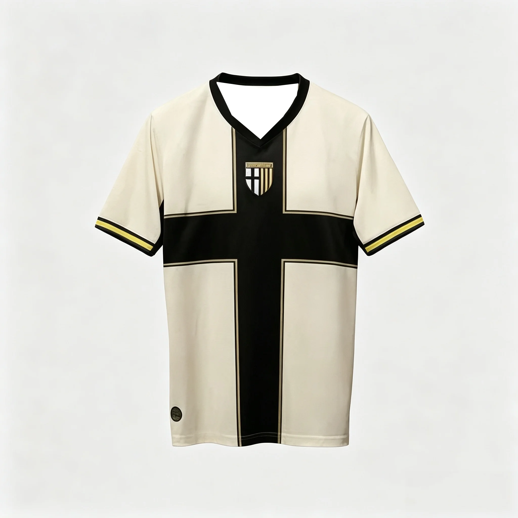 2026 Parma Calcio 3D-Druck Sommer Schnelltrocknend Atmungsaktiv und Bequem Herren-Fußballtrikot Familien-Partnerlook – Detail 6