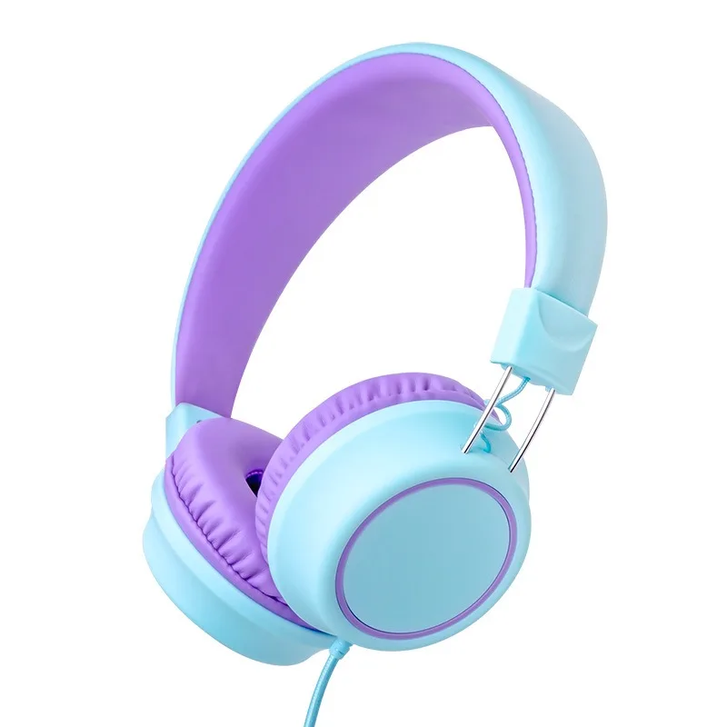 Wireless Bluetooth Headphone Macaron Headphones Stereo Headband Gaming Headset with Mic Gamer Girl Gift for Mobile Tablet