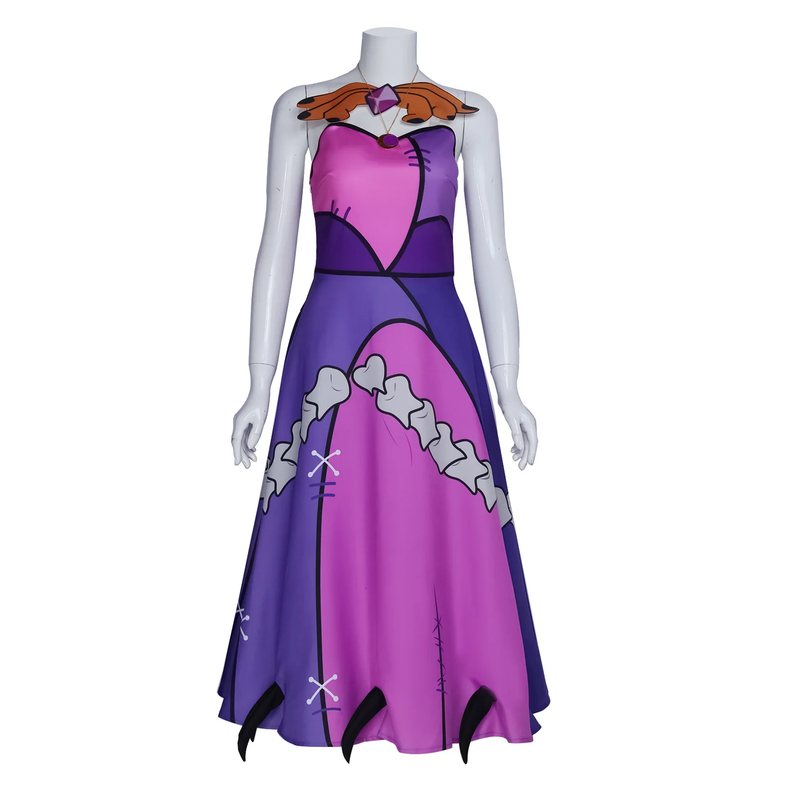 

Owl House Luz Noceda Cosplay Costume Halloween Set Full Outfit Women's Traditional Clothing Stage Performance Ensemble