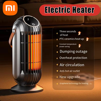 Xiaomi New High Power Desktop Heater Heating Home Bedroom Intelligent Winter Vertical Silent Whole House Electric Heater