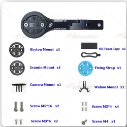 SYNCROS ADDICT RC Integrated HandlebarComputer Mount GPS/Garmin/Bryton/Wahoo Mount Bracket CRESTON IC SL