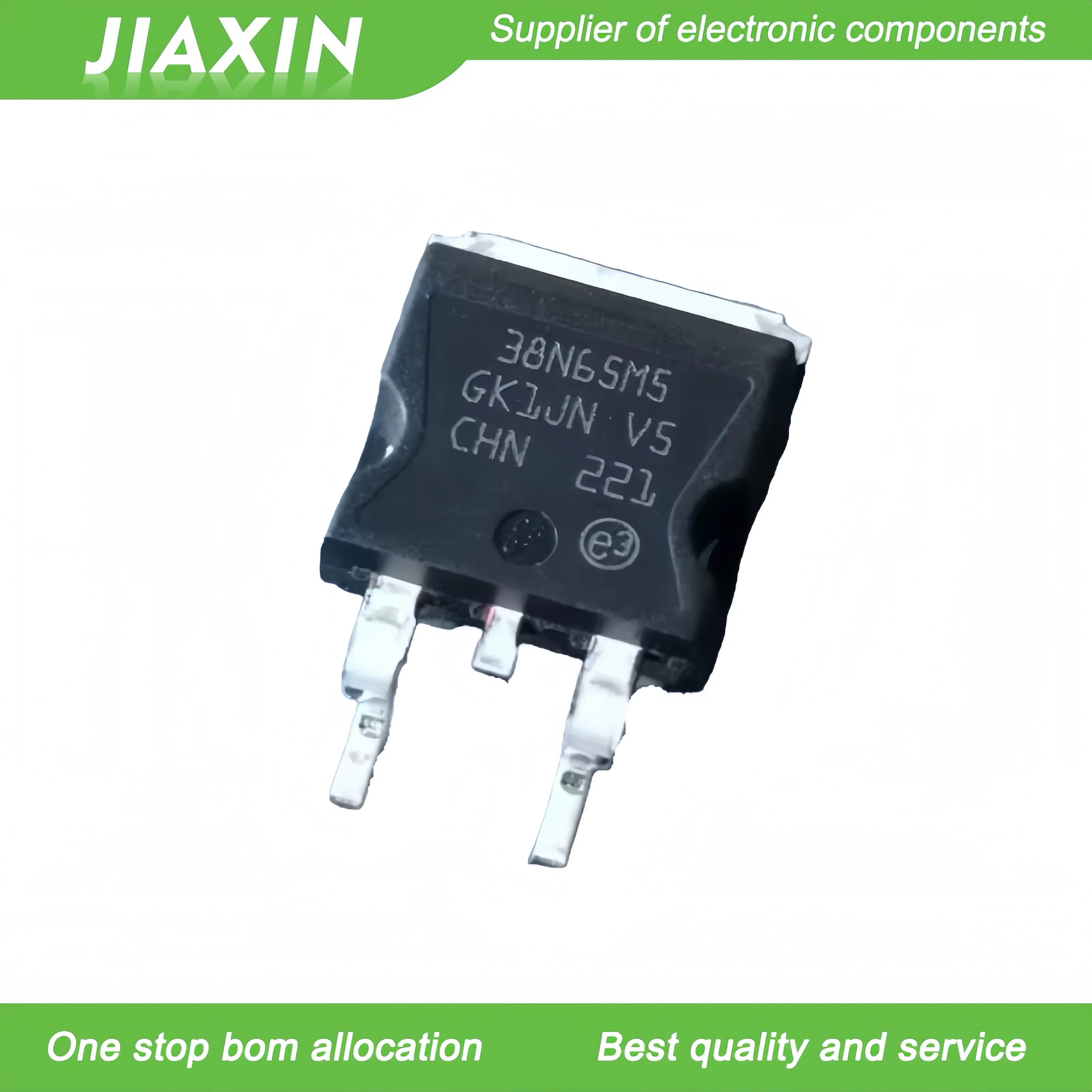 (10pcs-50pcs/Lot) 100% New original STB38N65M5 38N65M5 650V 30A SOT-263 Chipset