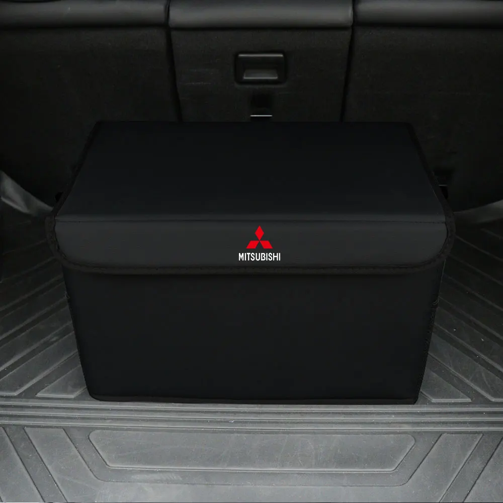 

Large Organizer Tool Car Storage Bag Foldable autoTrunk Box Accessories For Mitsubishi Asx Lancer L200 Pajero Attrage Xpander