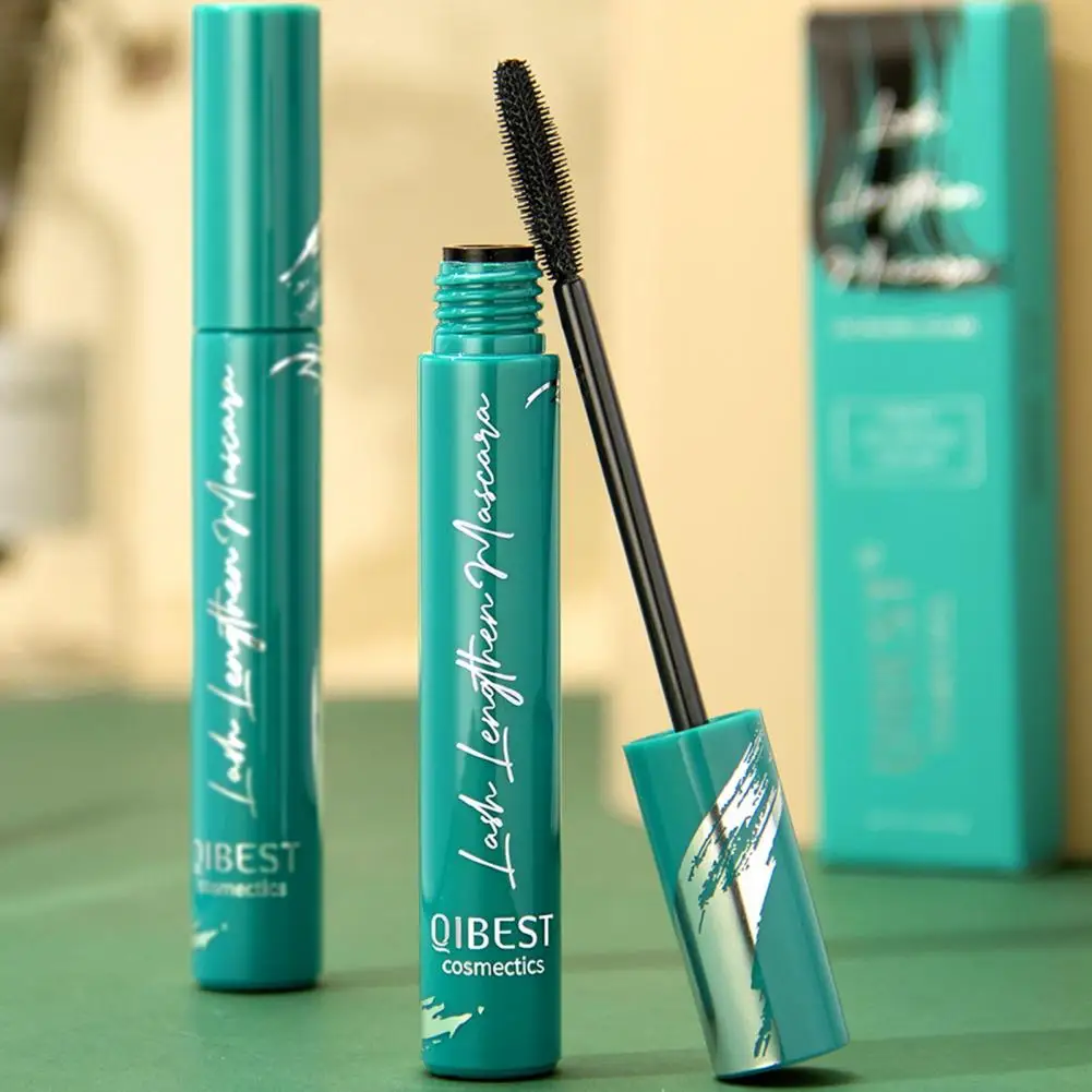 Mascara für dicke Wimpern wasserdichte Long Curl Mascara natürliche dicke lockige Wimpern für den Außenbereich leichte, nicht verschmierte Mascara