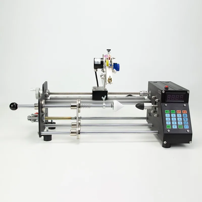 

Electric strand winding machine