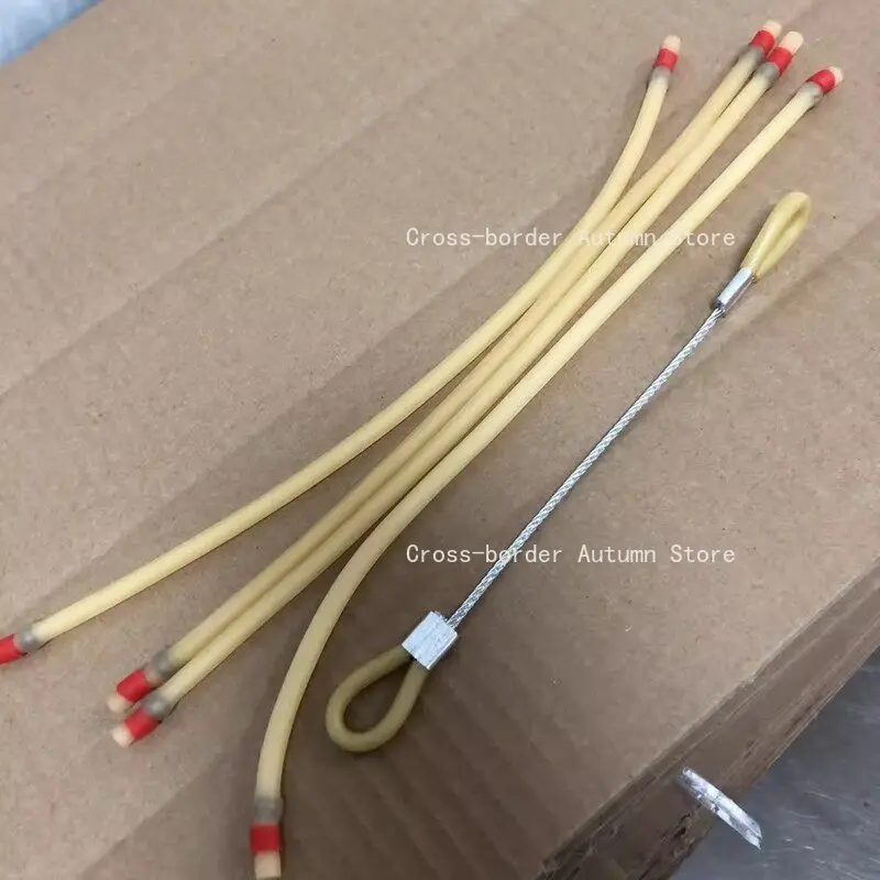 New Thickened and Durable Composite Bow Rubber Band 3070 Slingshot Special Rubber Band Set Bowstring Set Suitable for Weilong