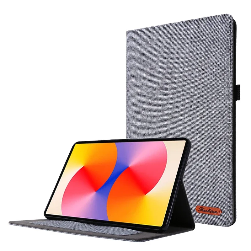 

For Huawei MatePad SE 11 2024 Case Soft Fabric Flip Stand Tablet Cover 11'' For Funda Huawei matepad se 11 Case Cover Coque Etui