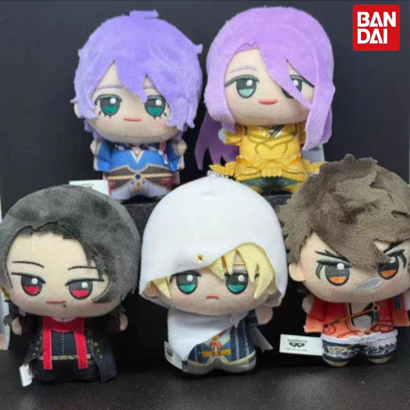 

BANDAI Touken Ranbu Chibigurumi Vol 1 Plush Charms Anime Game Character Collectible Keychains For Anime Fans Gift In Stock