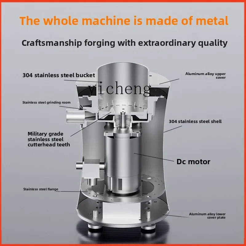 

XL food intelligent waste disposal household kitchen floor type automatic water food waste crusher