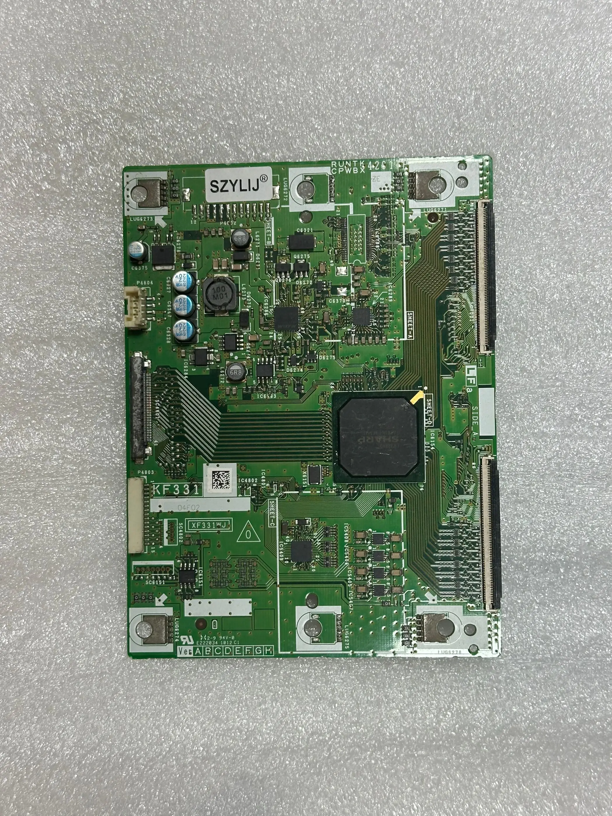 

Оригинальная материнская плата LCD-52GE51A RUNTK CPWBX 4291TP KF331 ZE