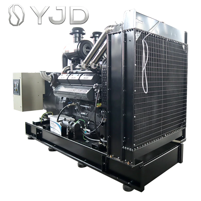 Open Frame Diesel Generator 50kw-1000kw Auto/Remote Start ATS 220V 3 Phase 100% Copper Alternator Set