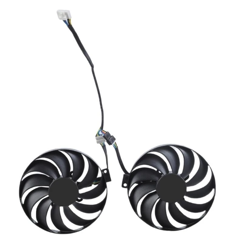 95MM Graphics Card Cooling Fan FDC10U12S9-C 4pin DC12V For ROG Strix GTX1650 1660 Video Cards Optimaled Performances D2RC