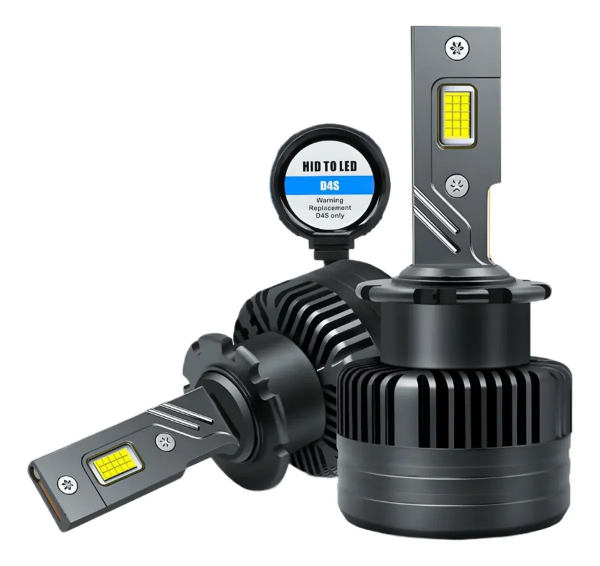 Kit De Faros Led D1s d2s D2R D3s D4s D5s D8s Para Xenón Canbus مناسبة لمرسيدس بنز، BMW، أودي، فولكس فاجن، بورش