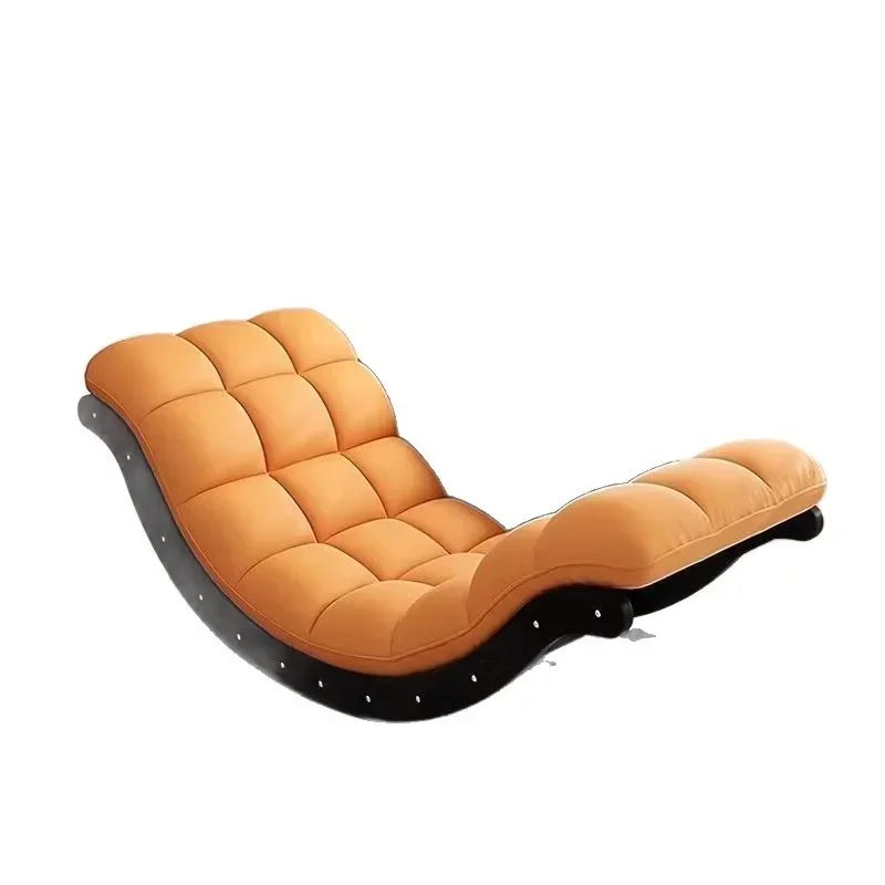 Sofa recliner, rocking multifunctional single-use living room balcony sofa chair