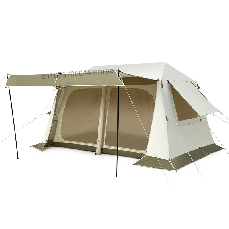 Outdoor Inflatable Tent Roof 8.5 AIR Oxford Cloth Material Double-layer Waterproof, Outdoor Camping Equipment Inflatable Tent