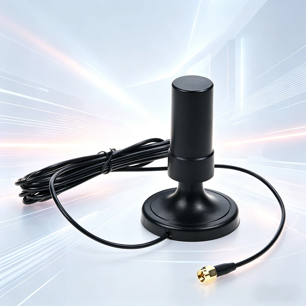 QUESCAN Triple-band RTK GNSS Antenna L1 L2 L5 Helix GPS Antenna 1575.42MHz 1227.6MHz 1176.45MHz for F20P F9P F10N GPS Antenna