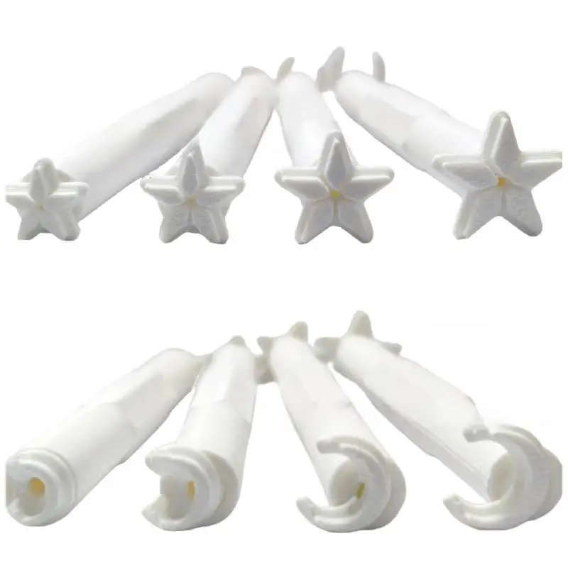4Pcs DIY Graffiti Flowers Butterflies Moon Pattern Flower Floral Dotting Tool Set Dot Painting Pen Embossing Tools Art Stamp Pen