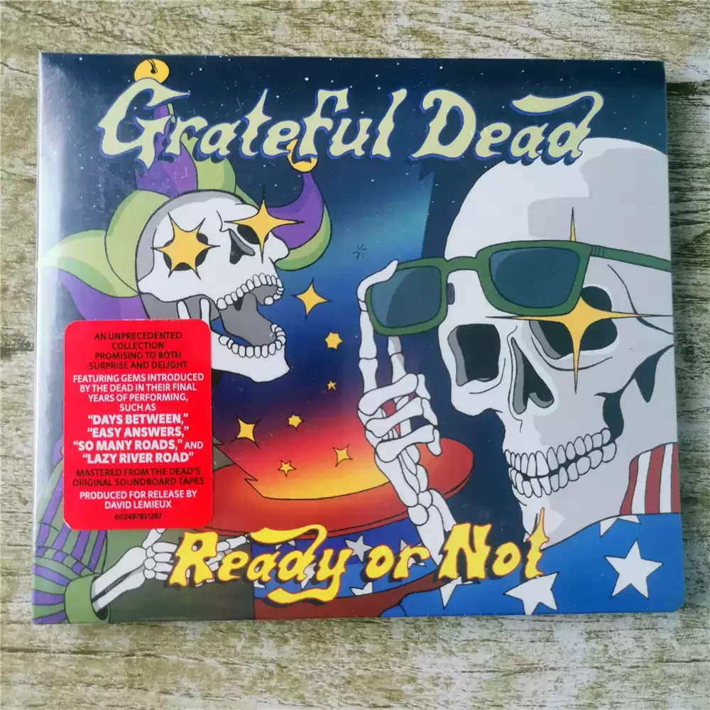 Pronto o non di Grateful Dead (album dal vivo rilasciato nel 2019), compilato dal archivista della band David Lemieux.Car Soundtracks Box