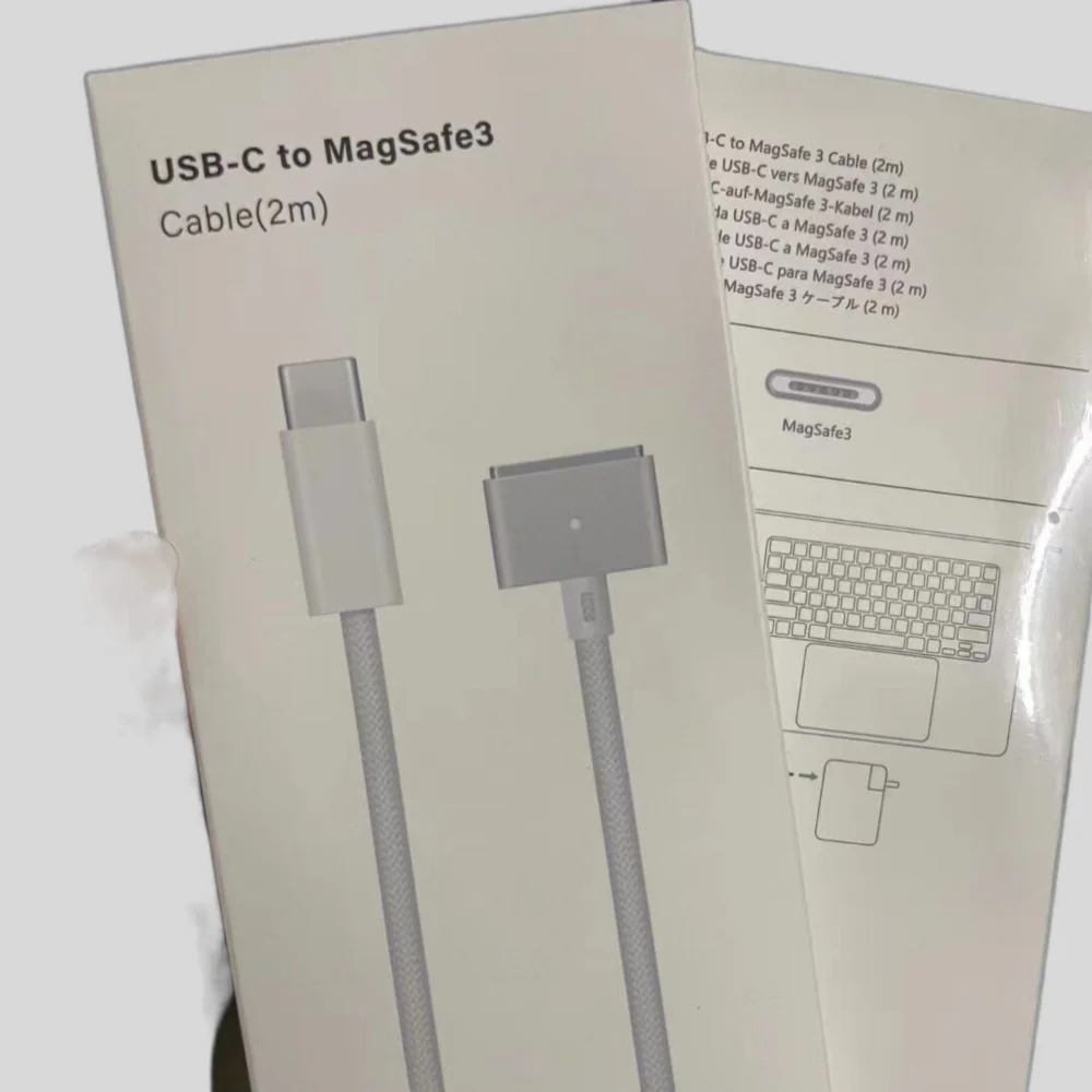 USB-C to magsafe 3 cable