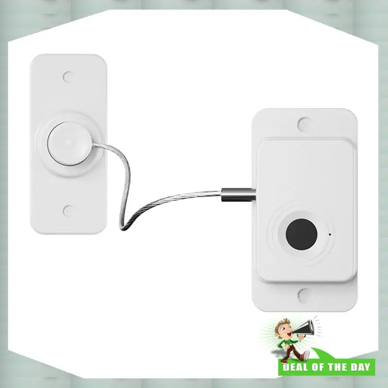 

24-Hour Delivery Mailbox, Glass Cabinet, Refrigerator, Cabinet, Wardrobe, Shoe Cabinet Smart Fingerprint Drawer Lock, Window Lim