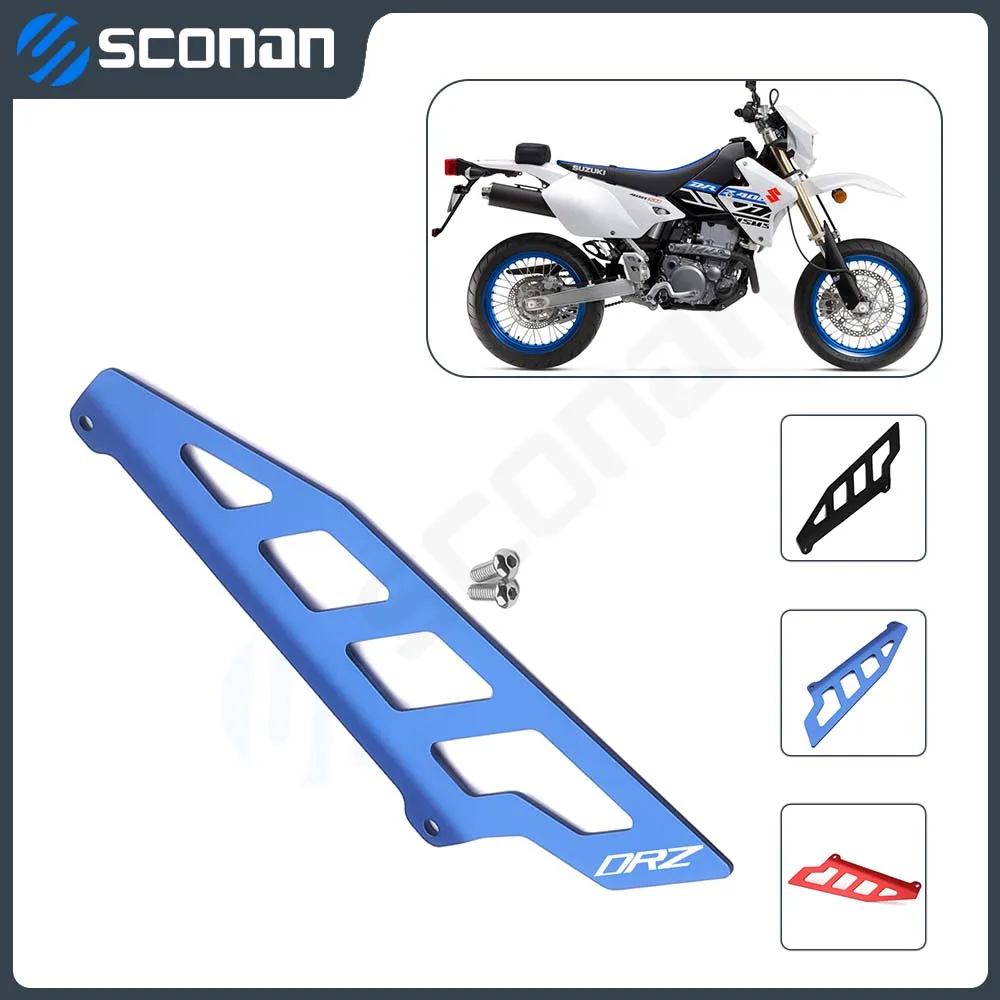 For SUZUKI DRZ400S DRZ400E DRZ400SM DRZ 400S 400SM 400E Motorcycle Accessories Rear Chain Guard Sprocket Protector 2022 2023