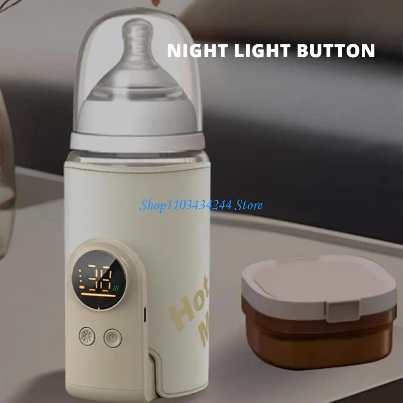 Kiểm soát nhiệt độ thông minh Máy hâm sữa bình sữa Dung lượng cao