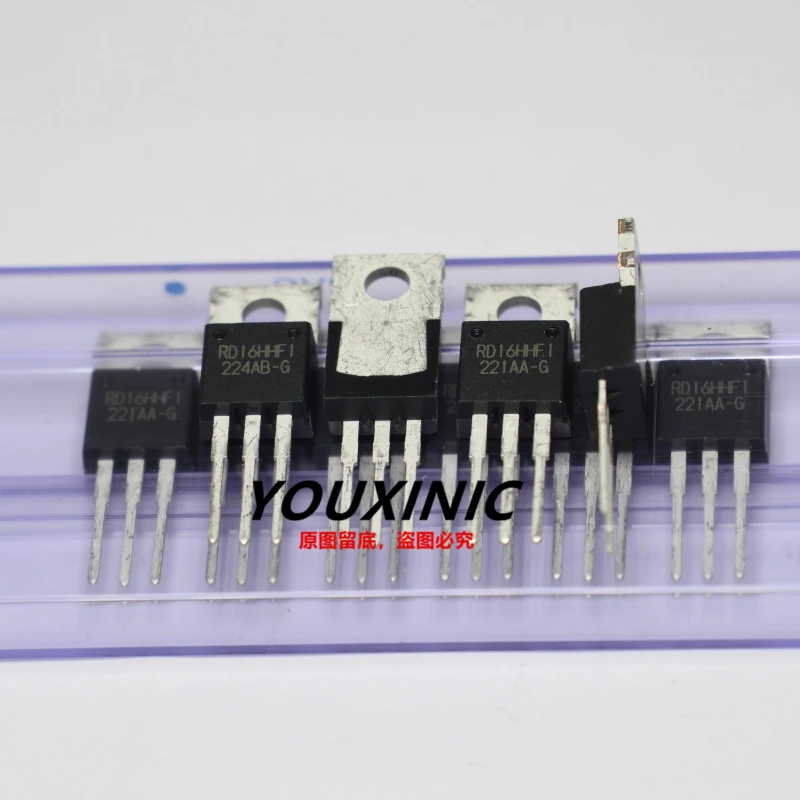 YOUXINIC 2018+ 100%new imported original RD16HHF1-101 RD16HHF1 RD16HHFI TO-220 Radio Frequency Transistor (Import Origin: Japan)