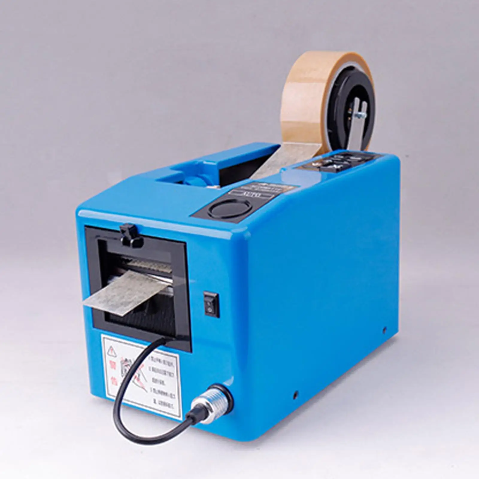 

Electric Tape Cutting Machine Cutter US Adapter with Silicone Wheel Universal Craft Tape Wall Paper Auto Tapes Dispenser