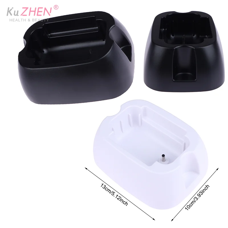 Base in plastica da 1 pezzo per accessori per trapano per unghie Base robusta per tutti i tipi di lucidatrice per unghie Uso domestico e in salone