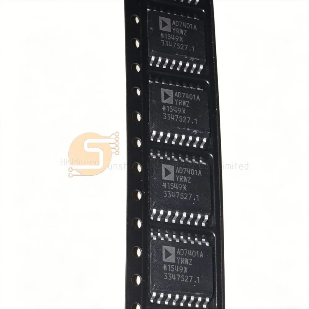 5pcs AD7401AYRWZ-RL AD7401A SMD SOP-16 Analog-to-Digital Converter Chip
