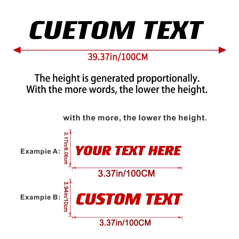 1PC Custom Front Windshield Banner Car Sticker Self-Adhesive Waterproof Personalized Boat Vinyl Decal