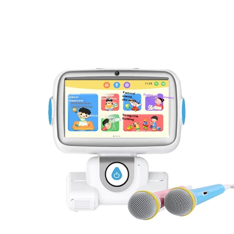

9-Inch Intelligent Robot with WiFi Touch Screen & RC Function, AI Learning & Storytelling Companion for Kids Educational Robot