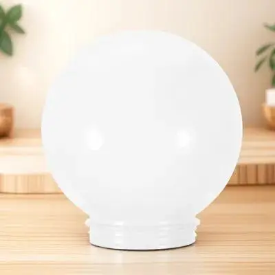 Сферический акриловый абажур, прочный, износостойкий, художественный абажур для настенного светильника, простая установка, декоративный глобус, светильник