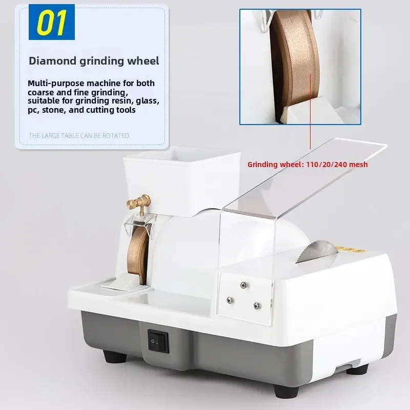 Multifunctional hand grinder, manual integrated grinding wheel sawing machine 2