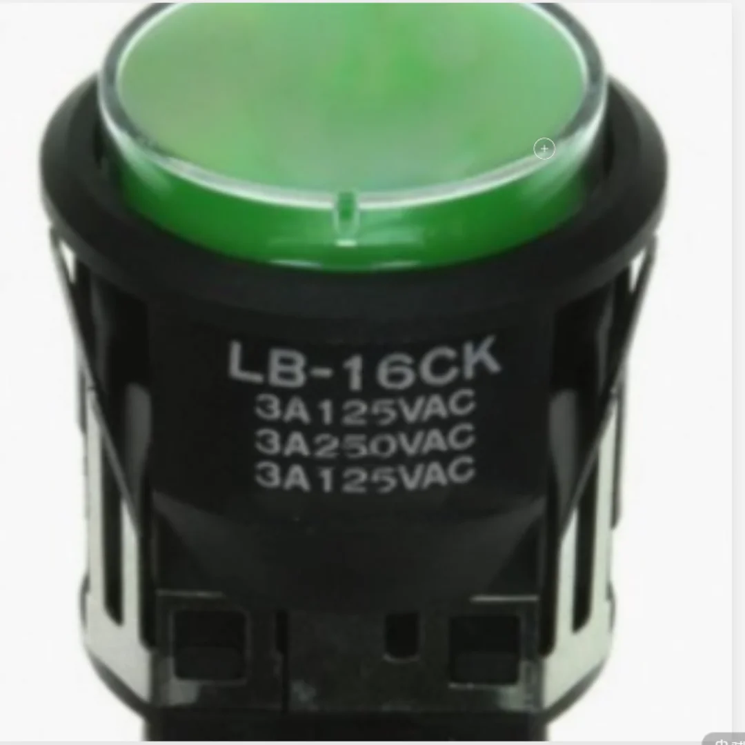 

2Pcs/Lot LB-16CKS1 LB16CKW01 LB-16CK 3A125 250AC Illuminated Push-Button