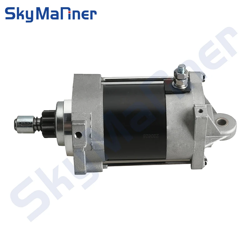 

6N7-81800 Start Motor for Yamaha Outboard Motor 115-250HP 9 Tooth Starter 6K7-81800-00 61H-81800-00 69W-81800