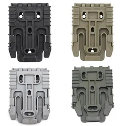 QLS 19 22 Kits Gun Holster Adapter Accessories Quick Locking System Kit Duty Receiver Plate Platform Locking Fork with Screws