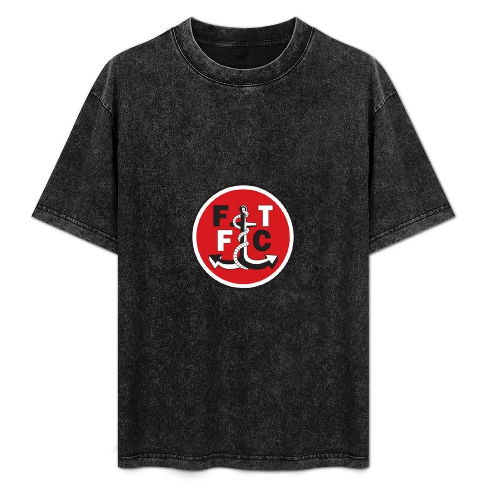 

Fleetwood Town T-Shirt designer shirts hippie clothes summer top clothes for men