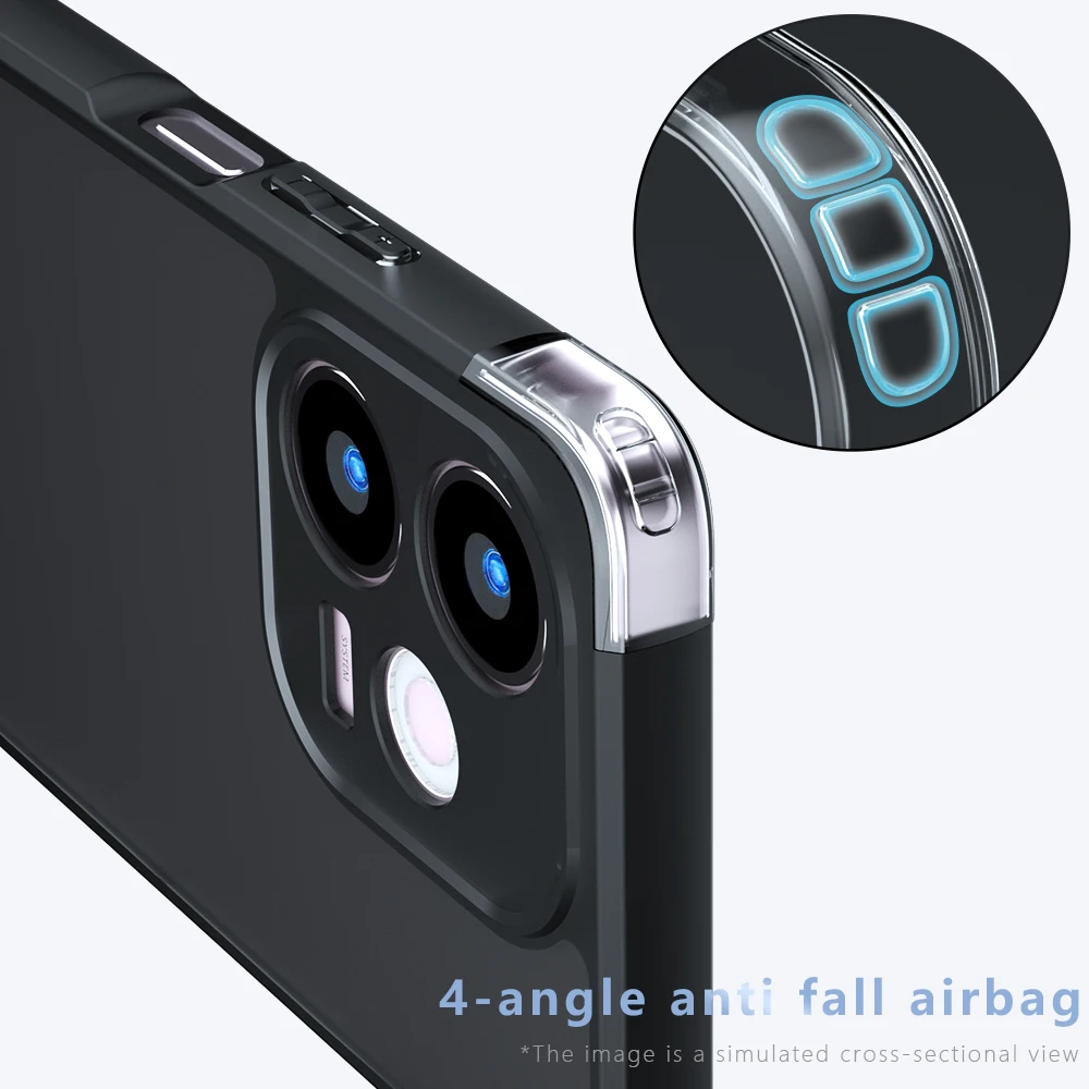 

For OPPO A5 Vitality TPU Border Case Cover 3D Intergrated Button Case Oppo A5 Energy Anti Drop Airbags Covers Oppo A5 Endurance