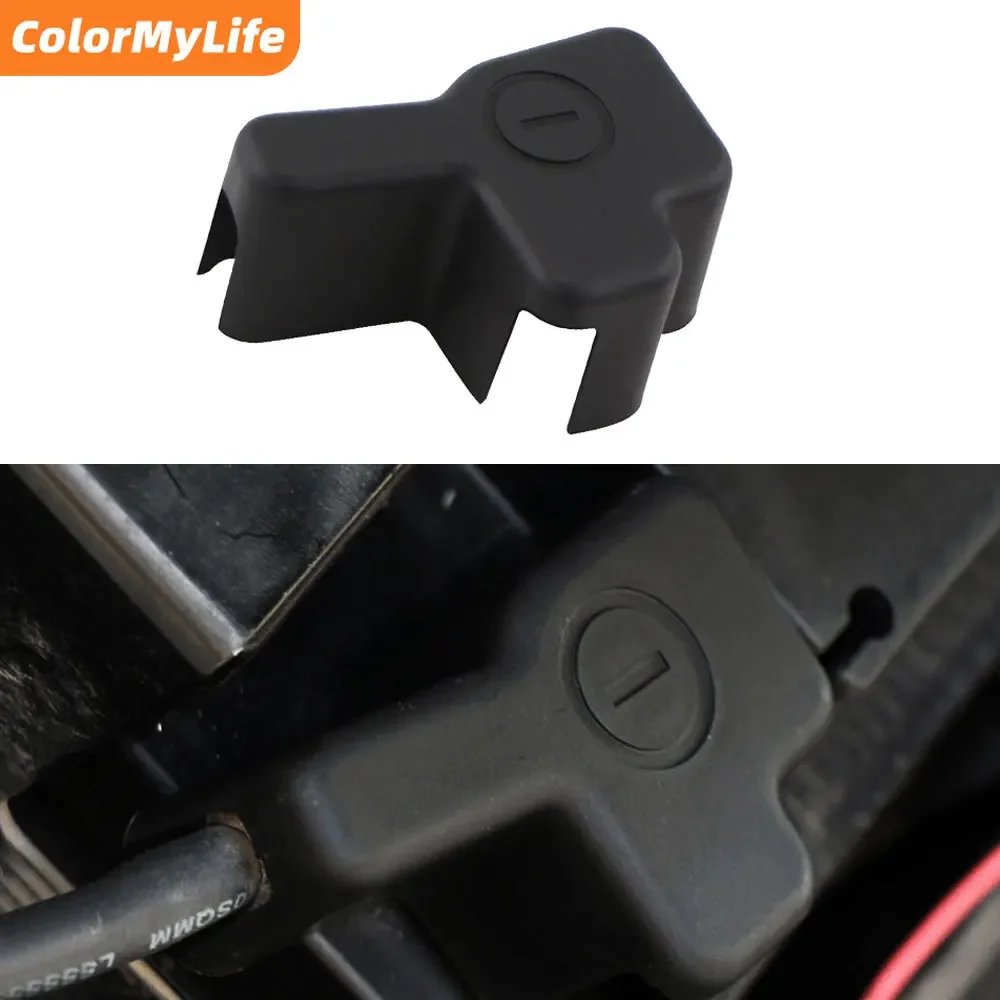 

Car Battery Negative Cover for Chevrolet Cruze Sedan Hatchback 2009 - 2014 Engine Batteries Cap Anti-Rust Protector Accessories