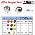 2.8mm 20 piezas plateadas