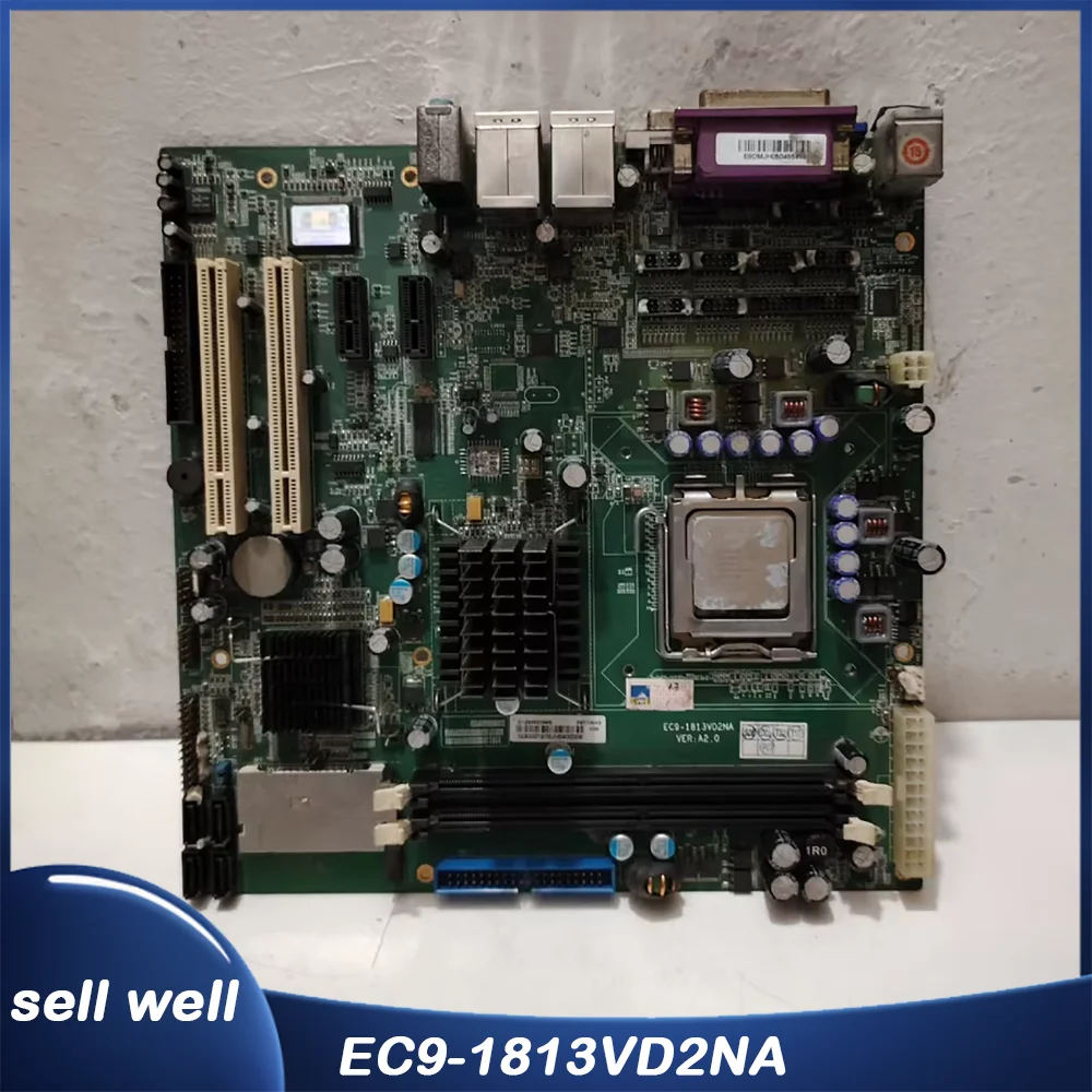 

Для промышленной материнской платы EVOC с двумя сетевыми портами EC9-1813VD2NA