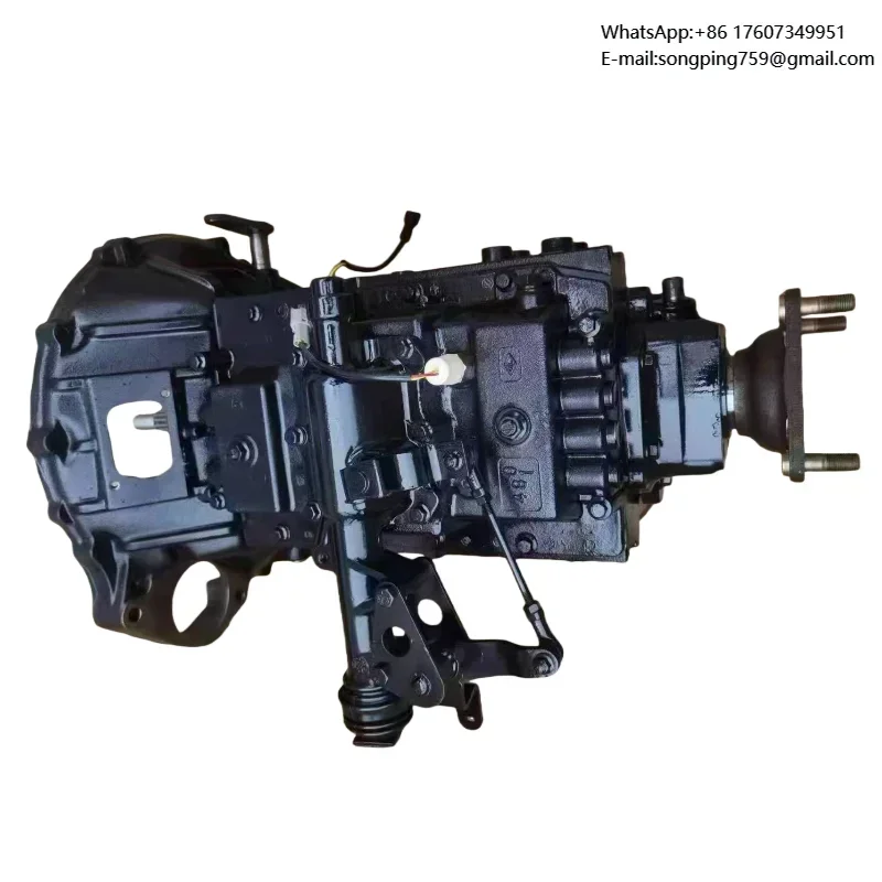 New ZQCAS 700P Gearbox Transmission Replacement Gearbox
